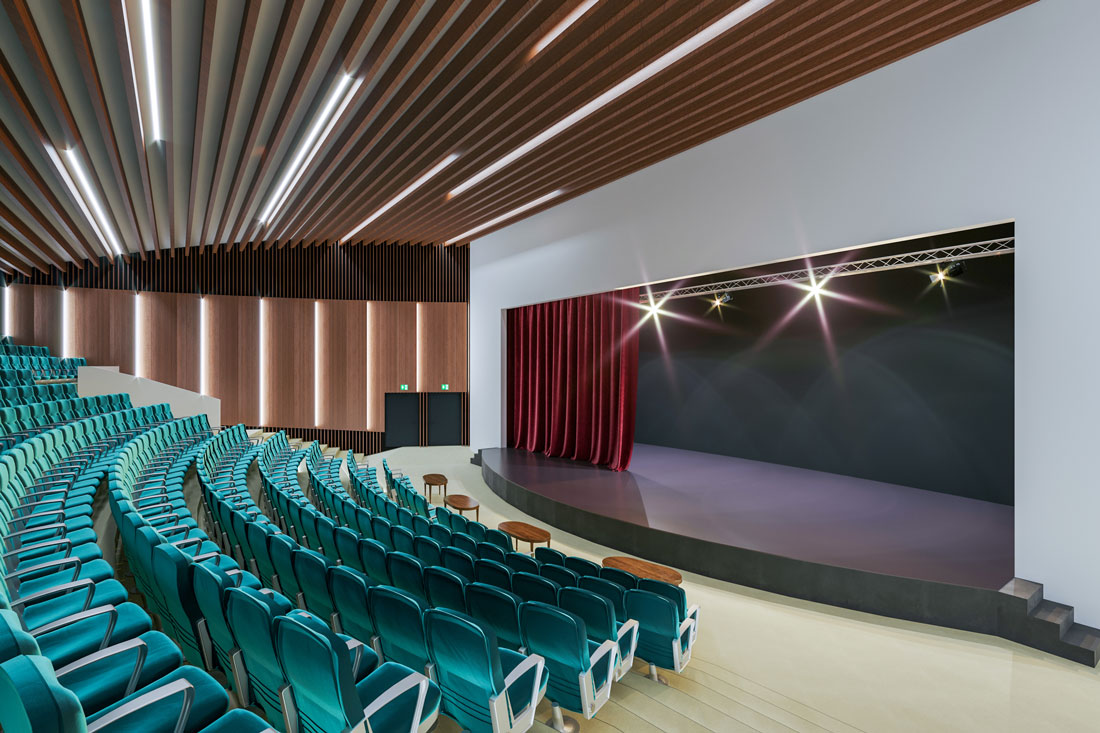 Rekonštrukcia kina Panorex v Novej Dubnici