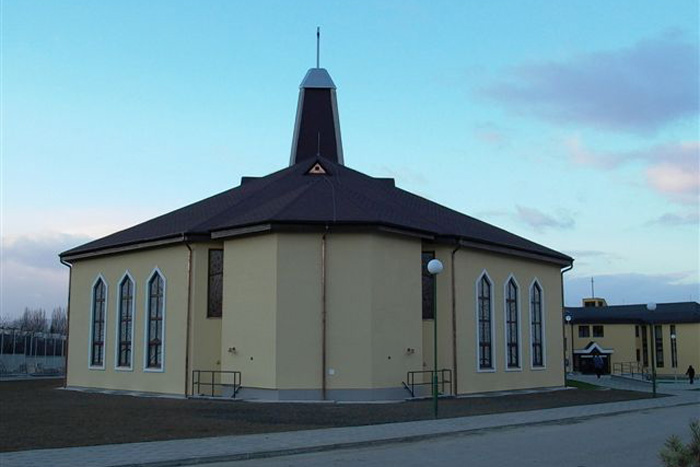 R-K kostol – kompletizácia saleziánskeho centra