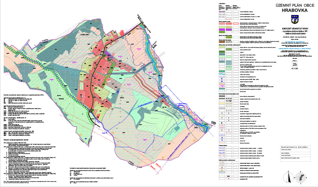 Územný plán obce  Hrabovka