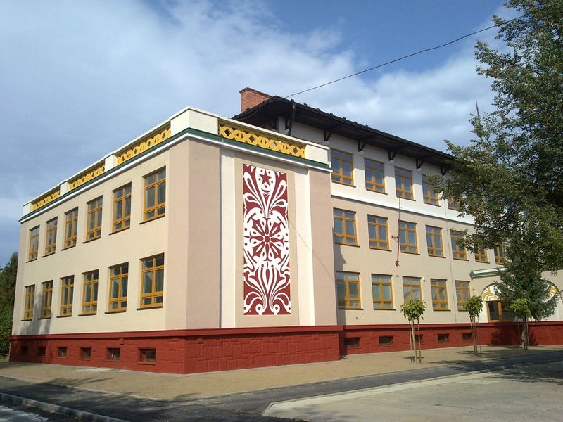 ZUŠ - obnova stavby školy v štýle SORELA